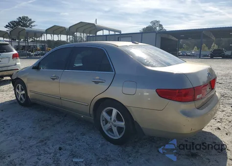 2005 Honda Accord Ex из США, поврежденный, VIN 1HGCM56825A059727